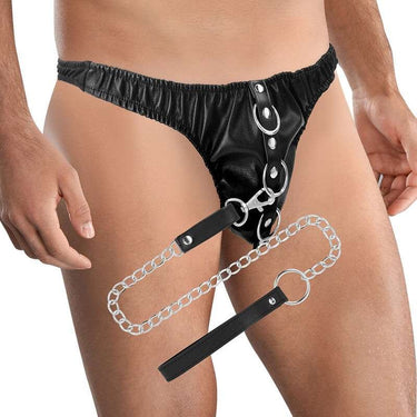 Collare BDSM in pelle vegana e metallo resistente per giochi intensi